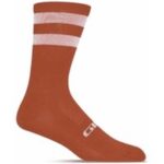 Orangefarbene comp-socken größe 43-45