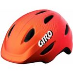 Helm scamp orange eloxiert größe 45/49cm