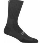 Schwarze socken des hrc-teams größe 36-39