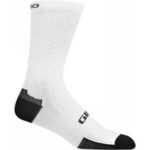 Weiße socken des hrc-teams größe 43-45