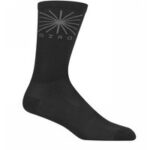 Schwarze comp-socken größe 36-39