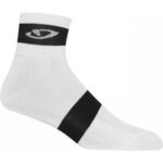 Weiße kurze comp-racer-socken größe 36-39