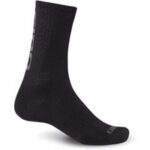 Hrc-teamsocken schwarz/dunkler schatten größe 36-39