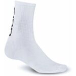 Hrc-teamsocken weiß/schwarz größe 36-39