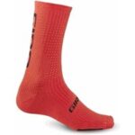 Hrc-teamsocken neonorange/schwarz größe 36-39