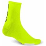 Hrc team hi socken gelb/schwarz größe 43-45