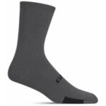 Anthrazitfarbene socken des hrc-teams größe 46-50