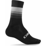 Schwarz/gemusterte comp-socken größe 36-39