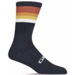 Dunkelblaue/gemusterte comp-socken in der größe 43-45