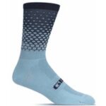 Eisbergblaue comp-socken größe 36-39