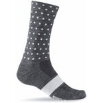 Seas merinowollsocken anthrazit/weiß größe 46-50