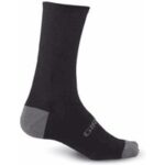 Hrc socken schwarz/anthrazit größe 36-39