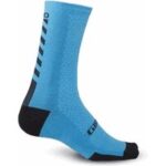 Hrc blau/schwarze socken größe 36-39