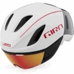 Helm vanquish mips mt weiß/grau/rot größe 51/55cm