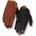 Lange handschuhe dnd rot/orange größe m