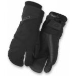 100 proof winter long gloves schwarz größe s