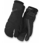 100 proof winter long gloves schwarz größe xs