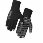 Xnetic h2o lange handschuhe schwarz größe s