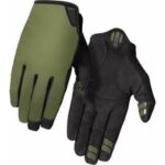 Lange handschuhe dnd 2022 trail green größe m