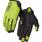 Lange handschuhe dnd 2022 lime/black breakdown größe l