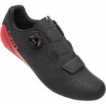 Scarpe giro cadet black/bright red tg.48 21