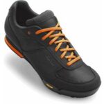 Scarpe giro rumble vr black/glowing red tg.39 21