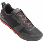 Scarpe giro tracker fastlace blk/brt red tg.41 22