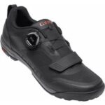 Scarpe giro terraduro boa black dark tg.42.5