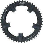 Einzelnes kettenblatt sh-6700 ultegra 10s x 50 zähne schwarz – bcd 110 mm