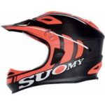 Helm jumper carbon orange fluo - größe m (58cm)