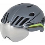 Helm vision grau/schwarz - größe m (54/58cm)