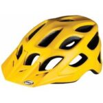 Helm free matt gelb - größe m (54/58cm)