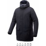 Jacke magic parka 2in1 dunkelblau größe m