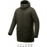 Jacke magic parka 2in1 green airborne größe s