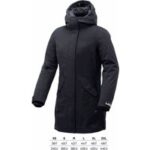 Magic parka lady 2in1 dunkelblaue jacke größe s