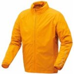 Jacke nano rain ultra orange größe xs