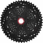 Mtb-kassette 12s x 10/50 zähne aus schwarzem aluminium – sram-körper