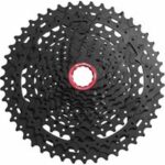 Mtb-kassette 11s x 10/46 zähne aus schwarzem aluminium – sram-körper