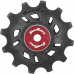 Sram eagle 12d schaltrolle schwarz/rot mit kugellager