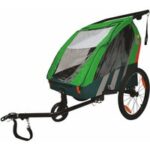 Trailblazer grüne babytrage (max. 45 kg)