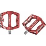 Funndamental 102x105x17mm rotes aluminiumpedal + grs-system