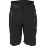 Venture mtb damen shorts schwarz größe l