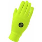 Stretch-handschuhe aus neopren superstretch yellow fluo größe l