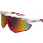 Cosmonauts urano neue weiss/rot brille