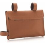 Haselnuss-handtasche mit festem rahmen mit reiss