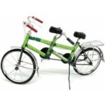 Fairy-sustained handicraft bike model sortiment