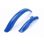 Mudguards 20" baby mtb blau