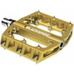 Paar pedale sub420 gold aluminium 92x92mm crmo achse abgedichtet und verstärkte lager