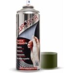 Abnehmbare farbdose wrapper khaki olive 400 ml