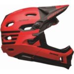 Super dh sphr mt rot/schwarz full-face helm größe 52/56cm